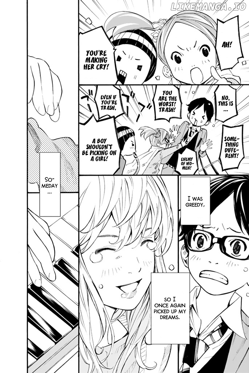 Shigatsu Wa Kimi No Uso chapter 36 - page 38