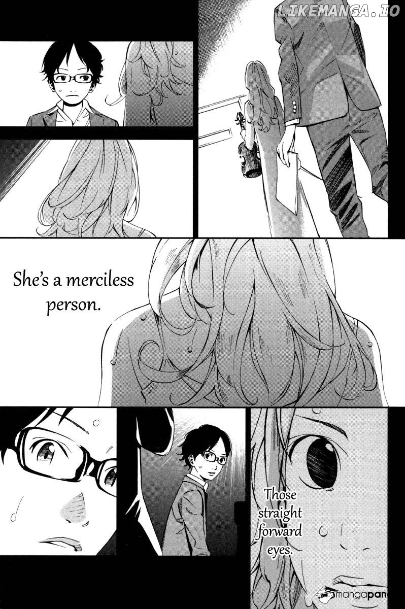 Shigatsu Wa Kimi No Uso chapter 7 - page 38