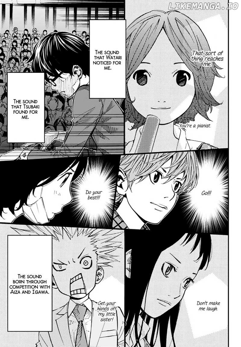 Shigatsu Wa Kimi No Uso chapter 43 - page 8
