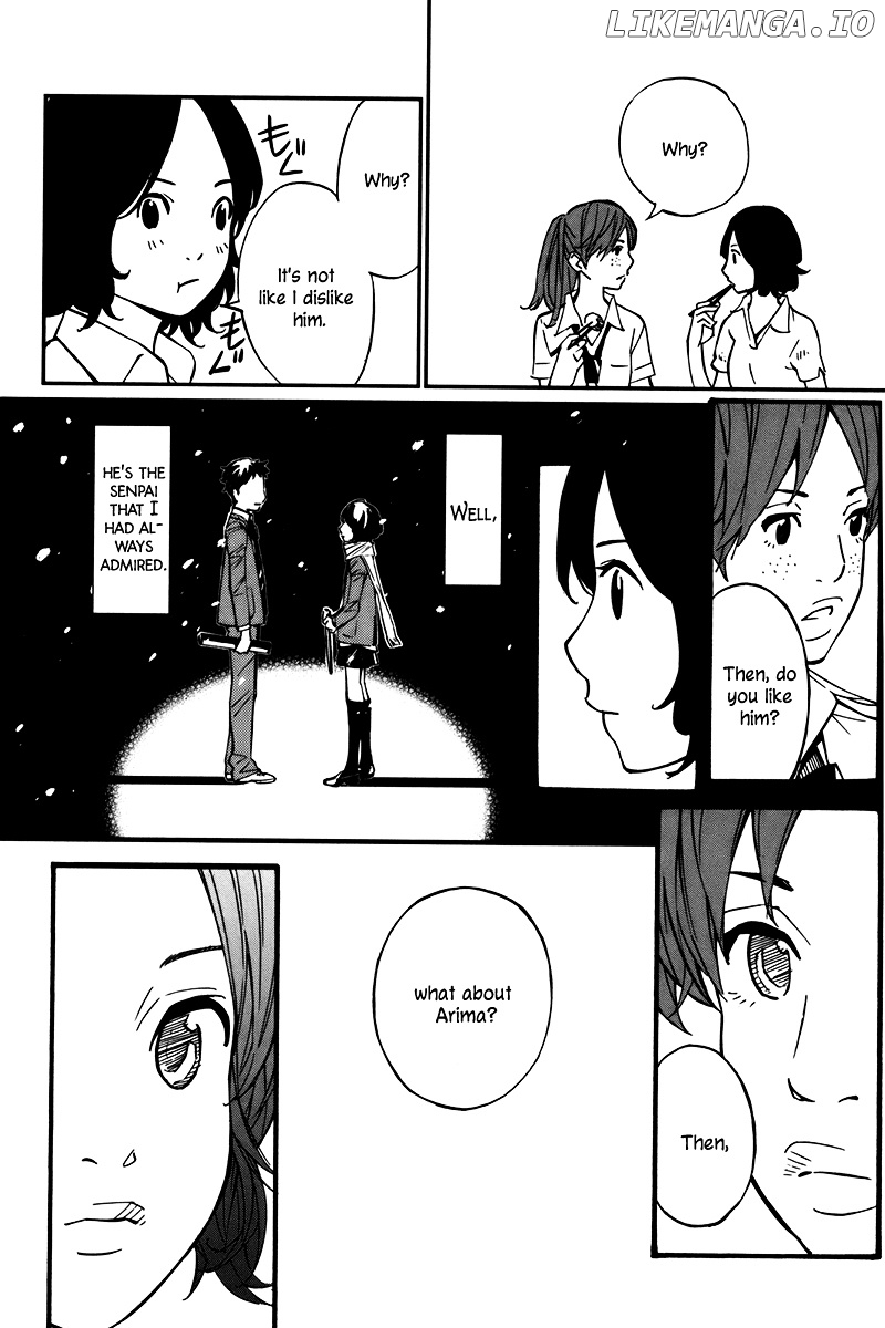 Shigatsu Wa Kimi No Uso chapter 27 - page 14