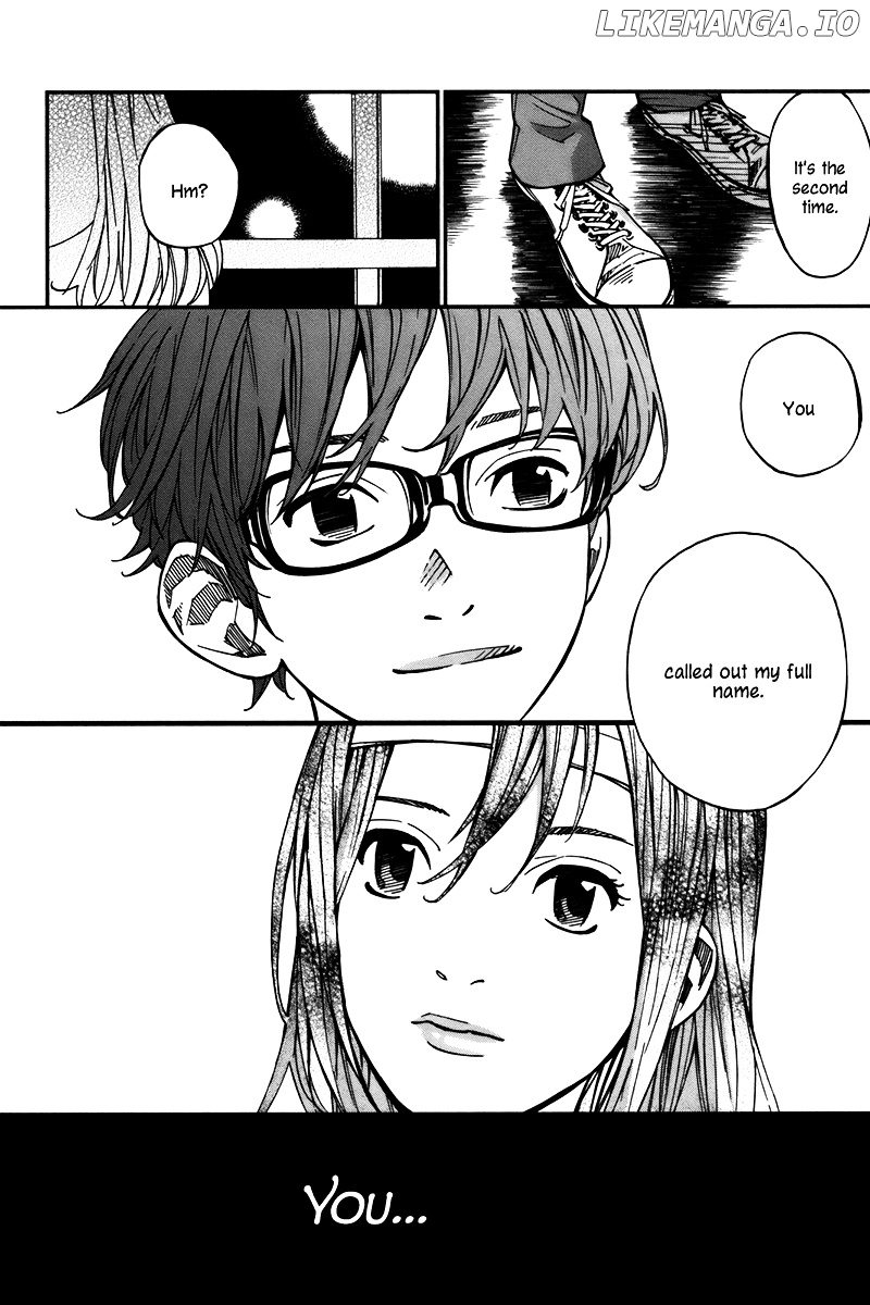 Shigatsu Wa Kimi No Uso chapter 27 - page 41