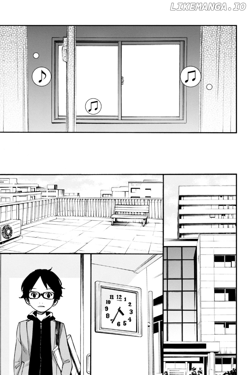 Shigatsu Wa Kimi No Uso chapter 37 - page 16