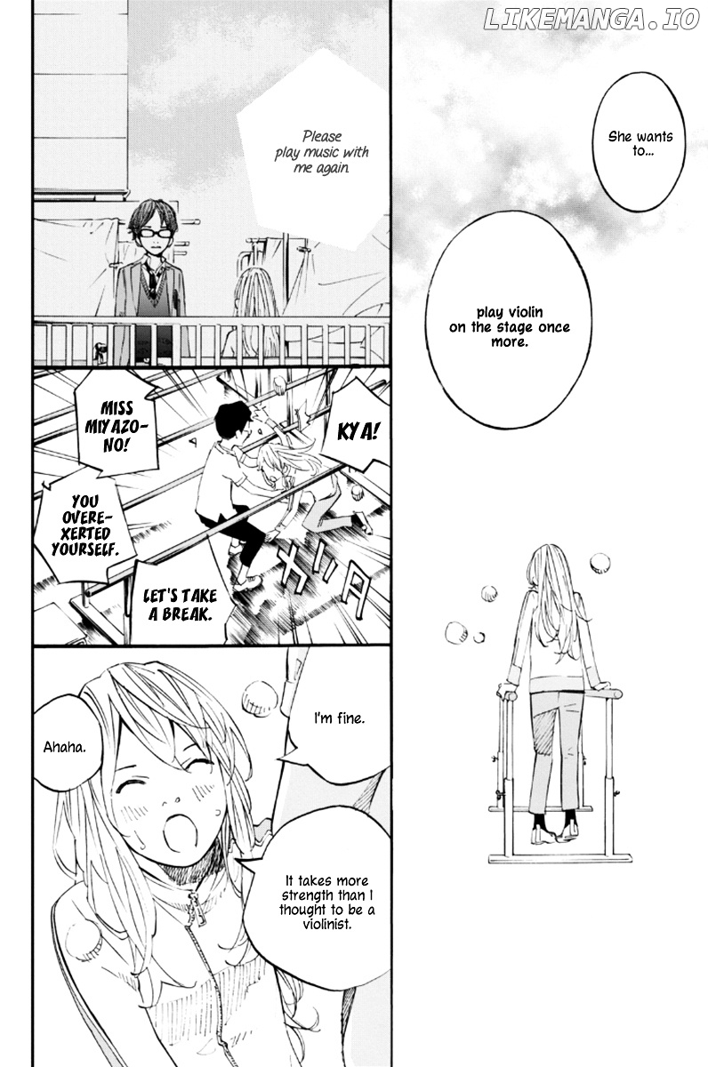 Shigatsu Wa Kimi No Uso chapter 37 - page 21