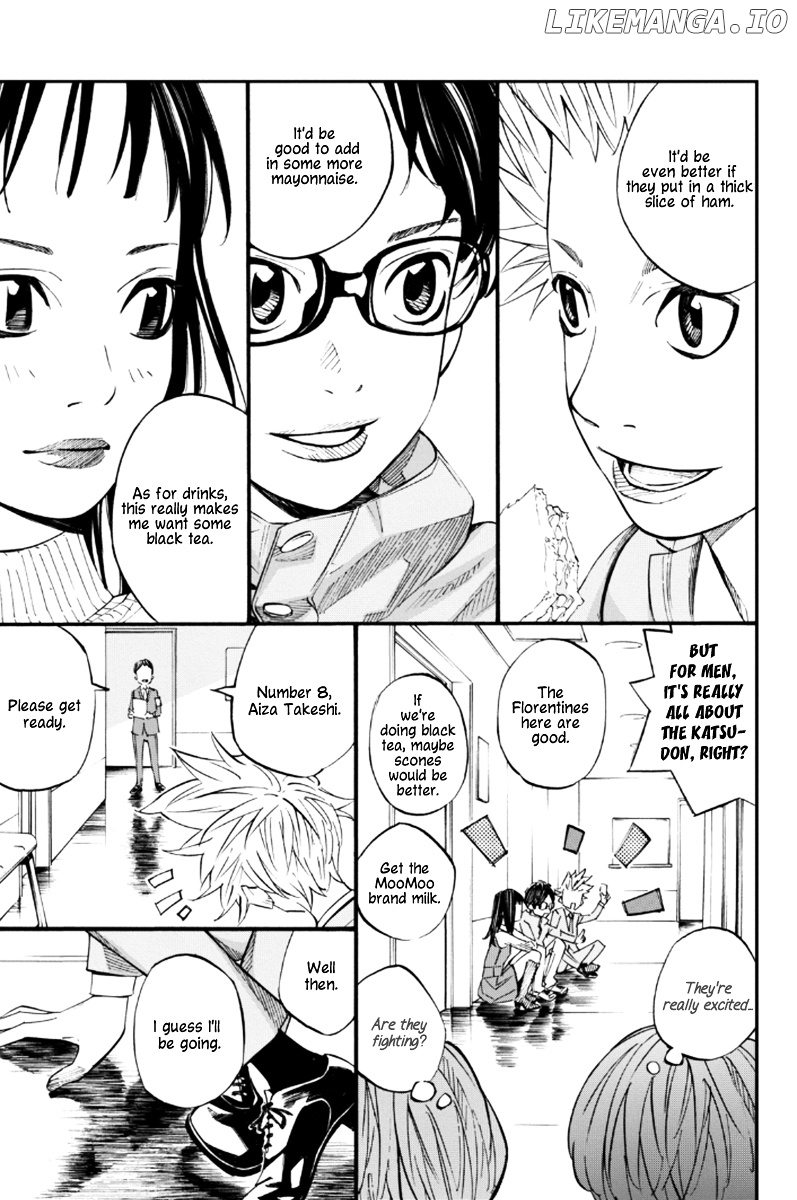 Shigatsu Wa Kimi No Uso chapter 37 - page 50