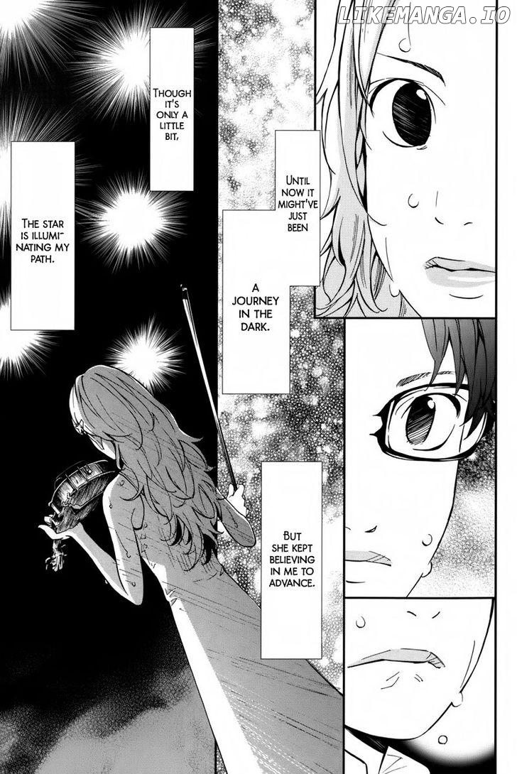 Shigatsu Wa Kimi No Uso chapter 6 - page 12