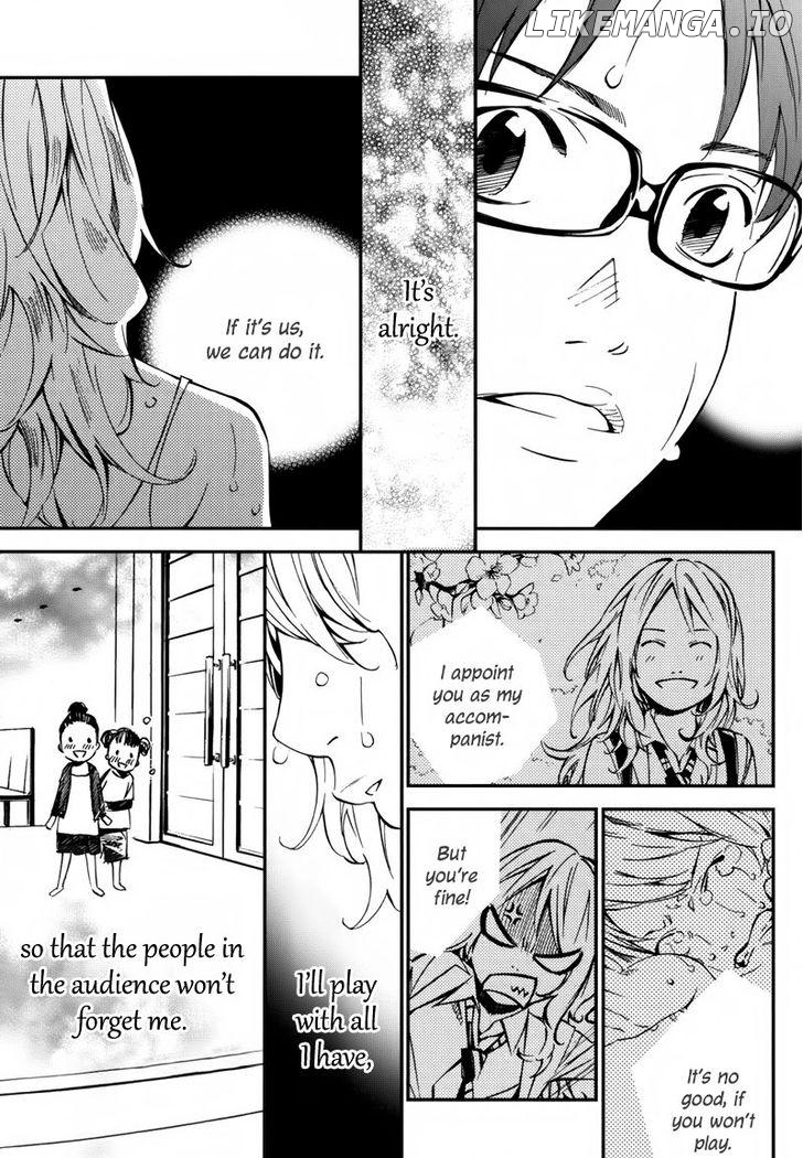 Shigatsu Wa Kimi No Uso chapter 6 - page 10