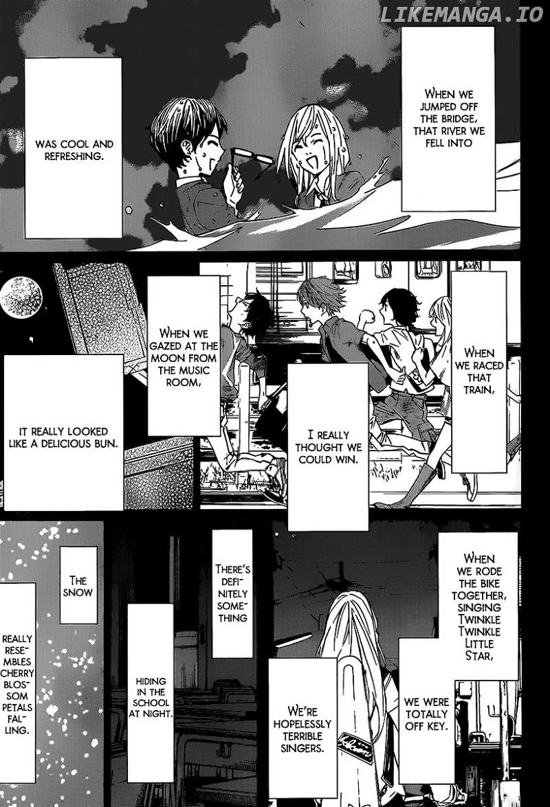 Shigatsu Wa Kimi No Uso chapter 44 - page 23
