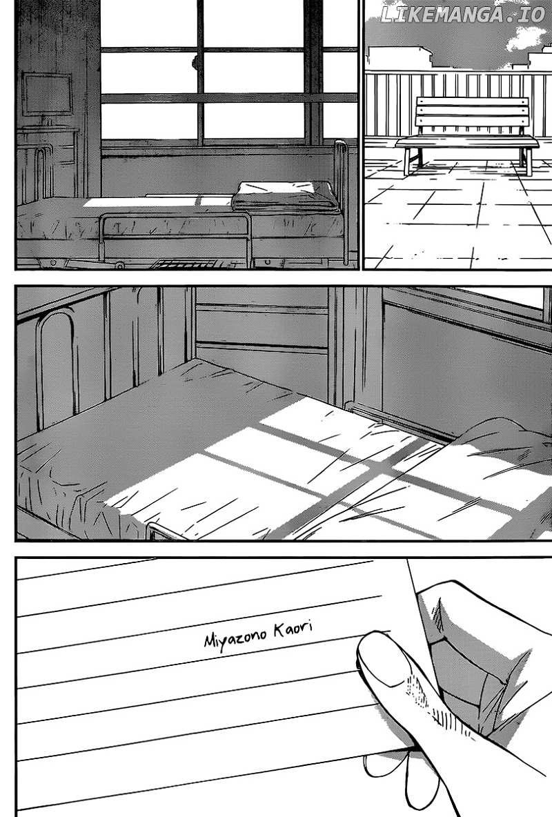 Shigatsu Wa Kimi No Uso chapter 44 - page 32