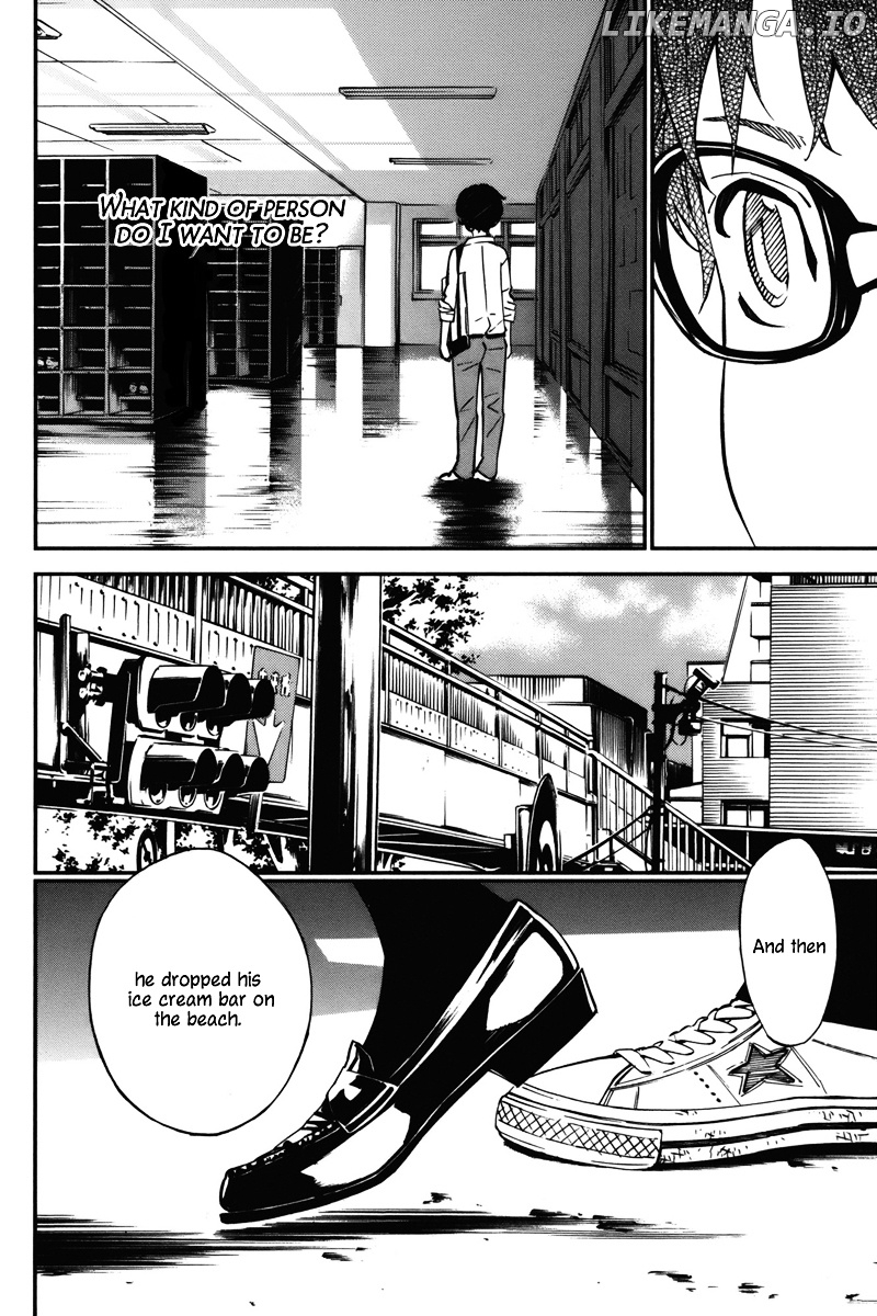 Shigatsu Wa Kimi No Uso chapter 28 - page 21