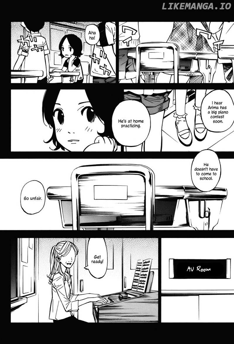 Shigatsu Wa Kimi No Uso chapter 28 - page 9