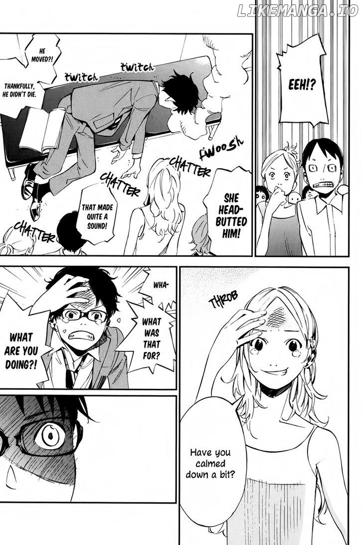 Shigatsu Wa Kimi No Uso chapter 5 - page 21