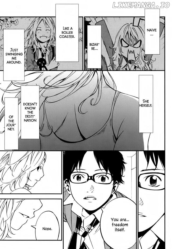 Shigatsu Wa Kimi No Uso chapter 5 - page 26