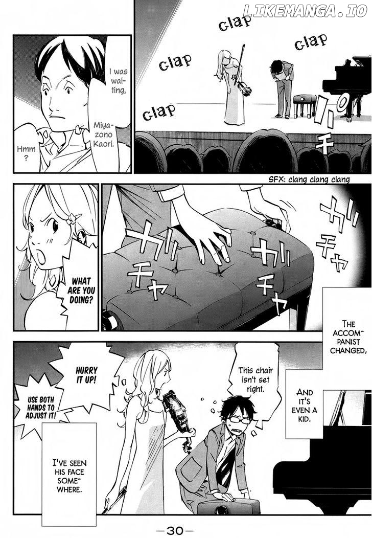 Shigatsu Wa Kimi No Uso chapter 5 - page 31