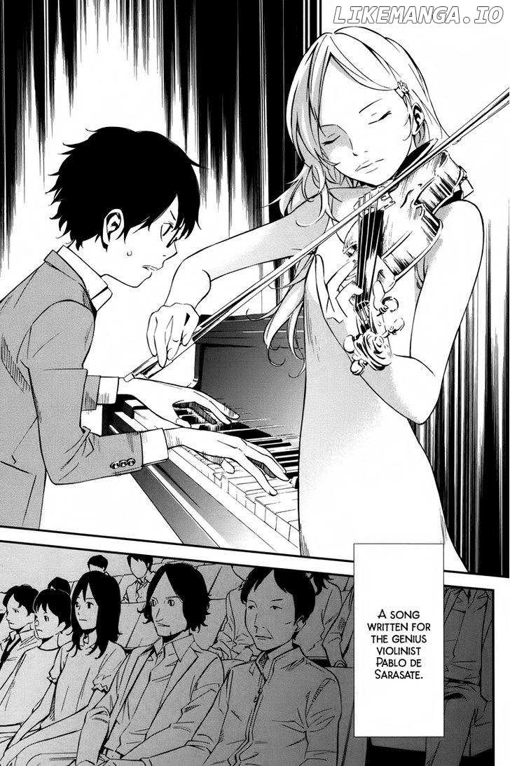 Shigatsu Wa Kimi No Uso chapter 5 - page 34