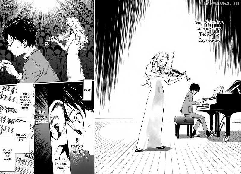 Shigatsu Wa Kimi No Uso chapter 5 - page 35