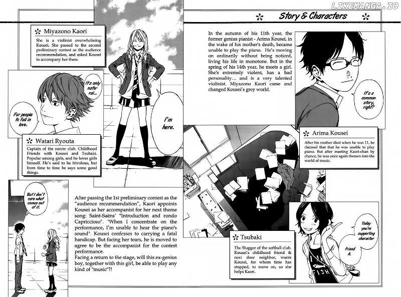 Shigatsu Wa Kimi No Uso chapter 5 - page 5