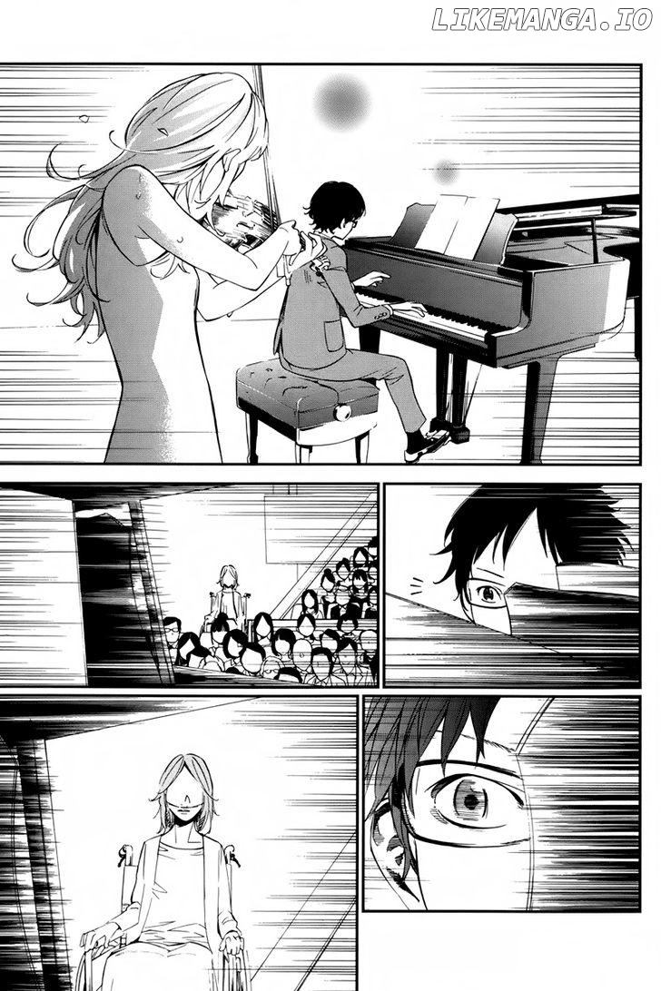 Shigatsu Wa Kimi No Uso chapter 5 - page 41