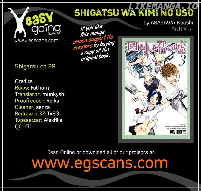 Shigatsu Wa Kimi No Uso chapter 29 - page 3