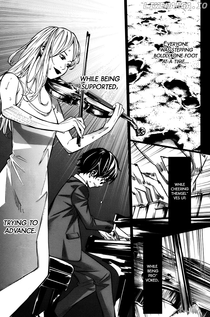 Shigatsu Wa Kimi No Uso chapter 29 - page 38