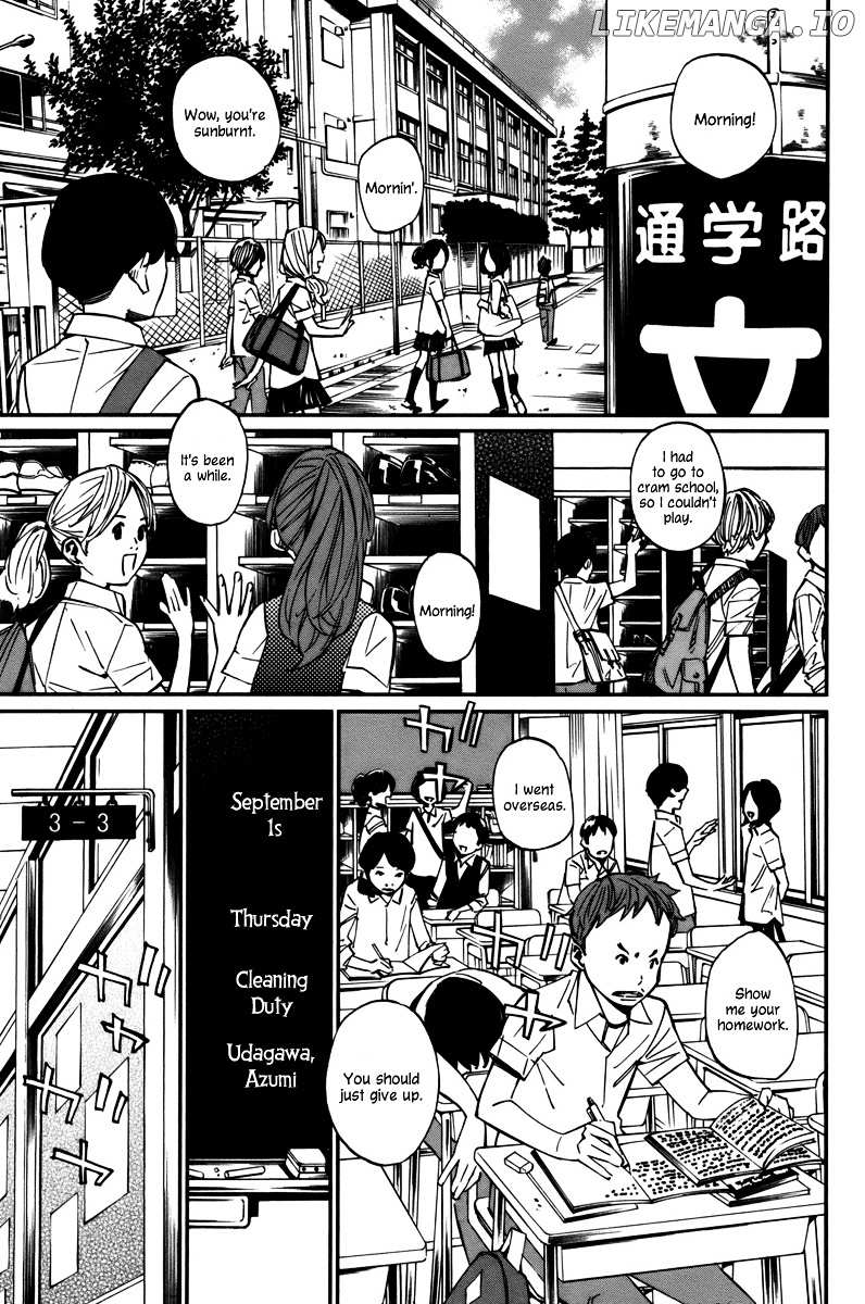 Shigatsu Wa Kimi No Uso chapter 29 - page 8