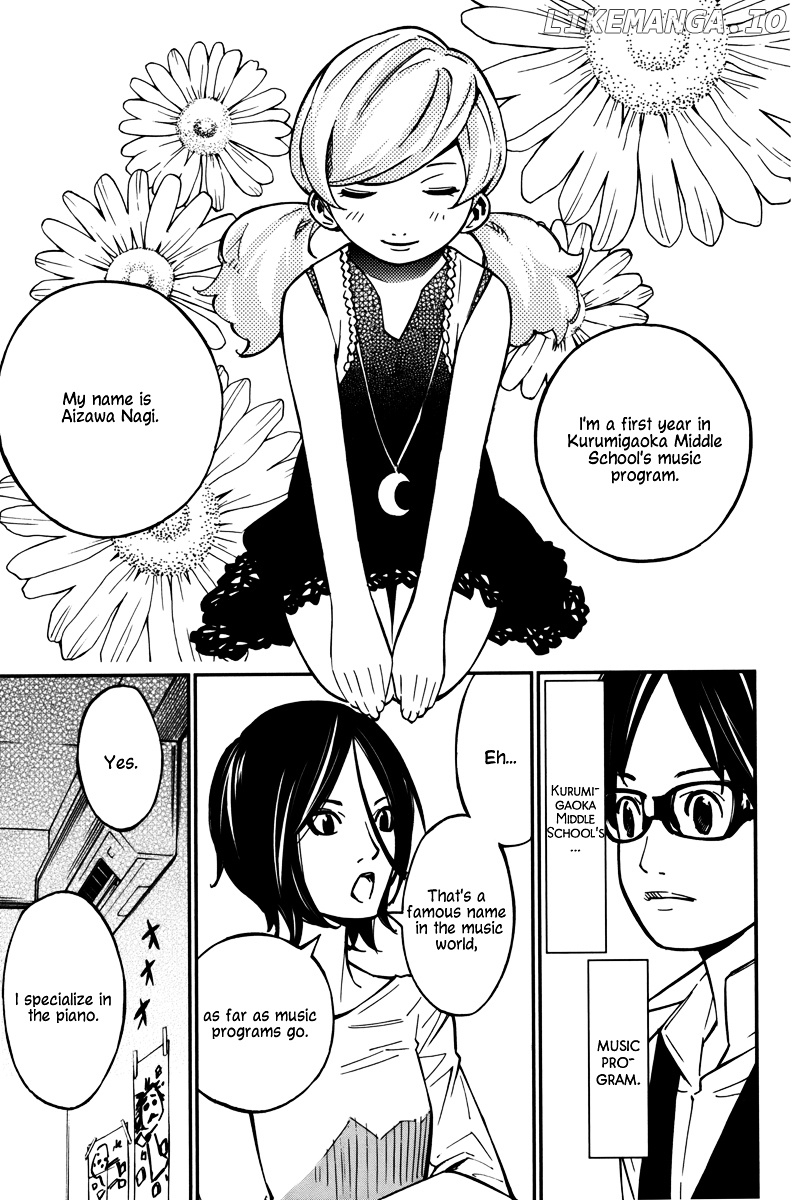 Shigatsu Wa Kimi No Uso chapter 30 - page 16