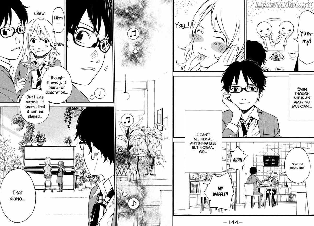 Shigatsu Wa Kimi No Uso chapter 3 - page 19