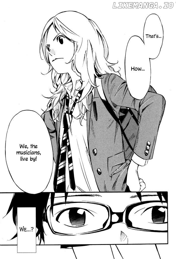 Shigatsu Wa Kimi No Uso chapter 3 - page 37