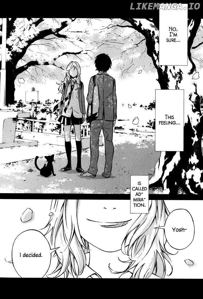 Shigatsu Wa Kimi No Uso chapter 3 - page 39