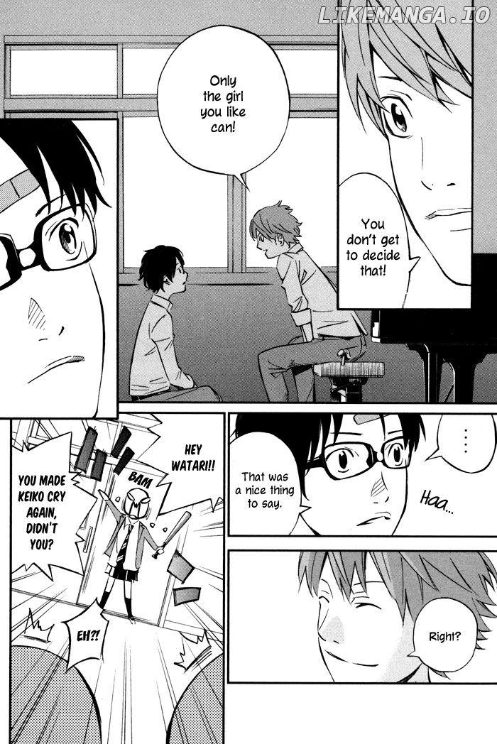 Shigatsu Wa Kimi No Uso chapter 3 - page 9