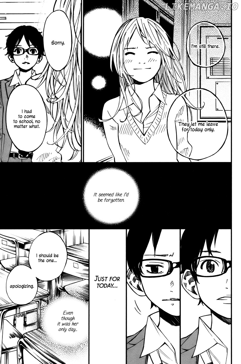 Shigatsu Wa Kimi No Uso chapter 31 - page 36