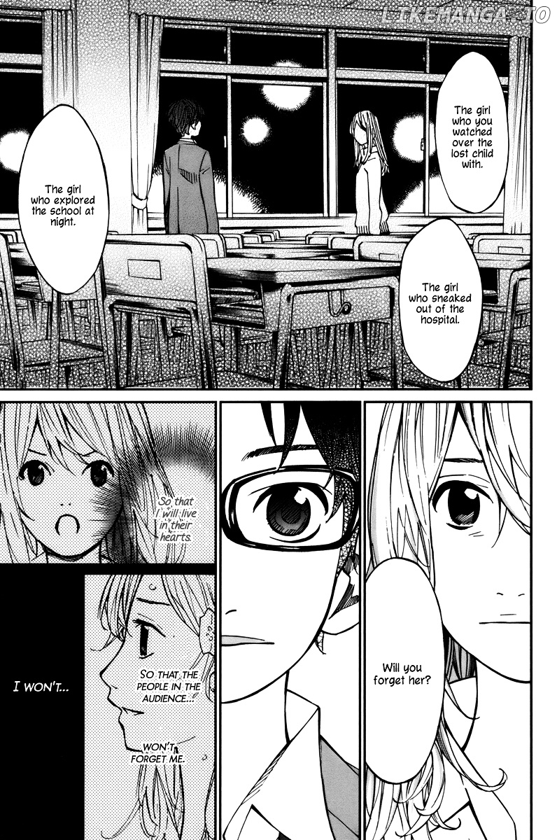 Shigatsu Wa Kimi No Uso chapter 31 - page 38