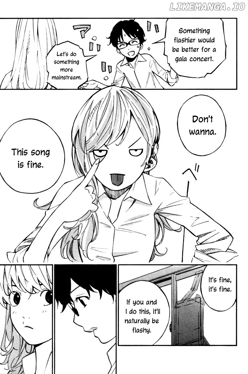 Shigatsu Wa Kimi No Uso chapter 21 - page 21