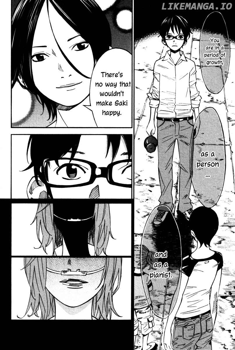 Shigatsu Wa Kimi No Uso chapter 21 - page 40