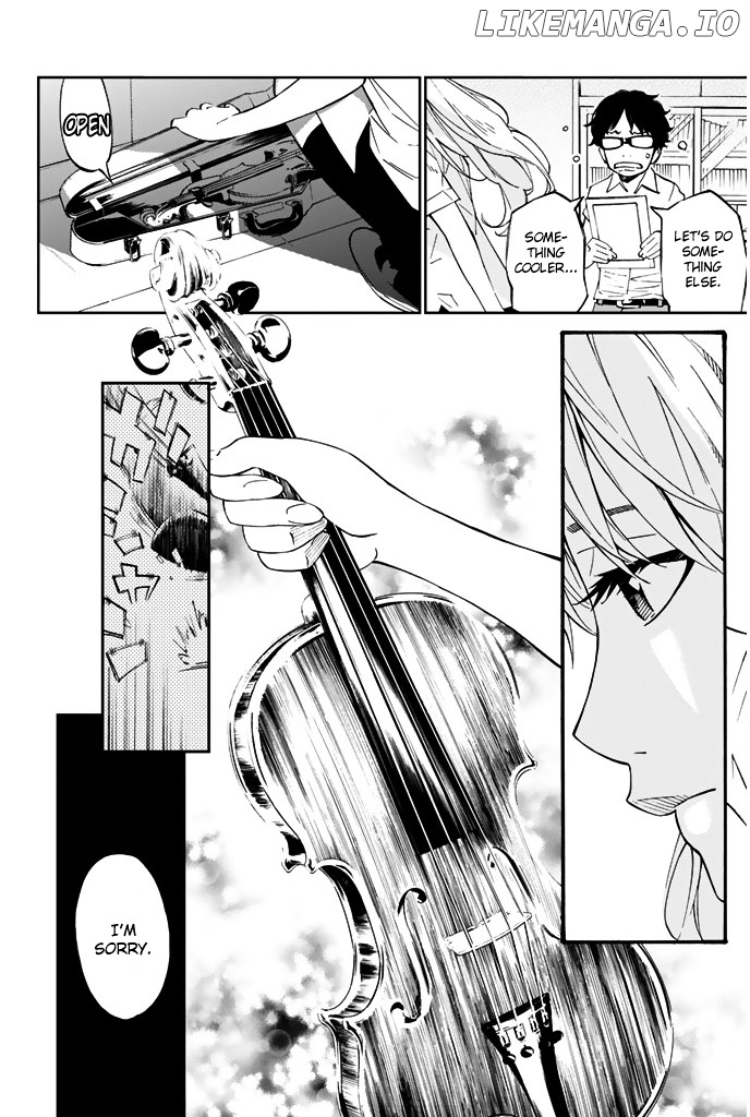 Shigatsu Wa Kimi No Uso chapter 20 - page 23