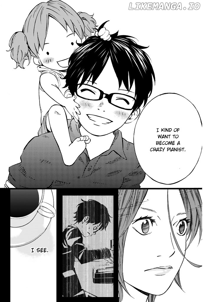 Shigatsu Wa Kimi No Uso chapter 20 - page 30