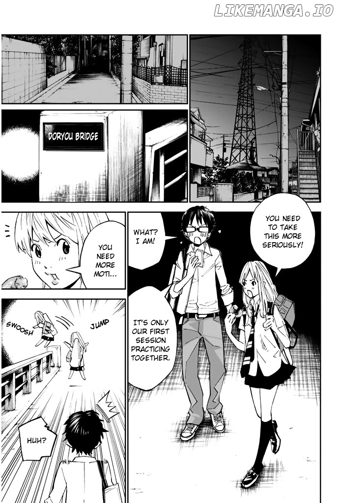 Shigatsu Wa Kimi No Uso chapter 20 - page 35