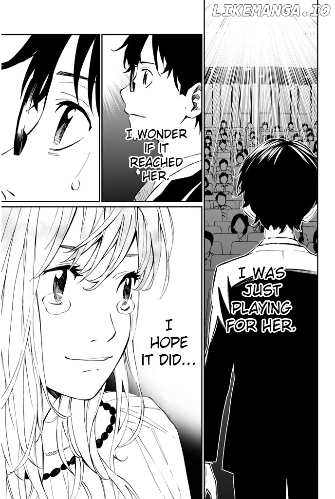 Shigatsu Wa Kimi No Uso chapter 19 - page 6