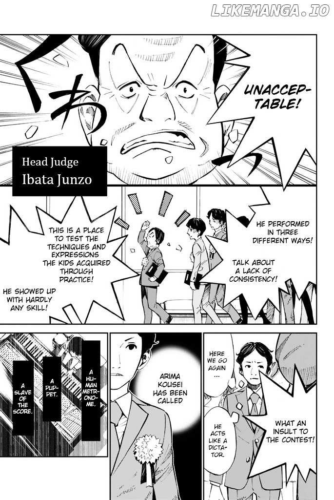 Shigatsu Wa Kimi No Uso chapter 19 - page 8