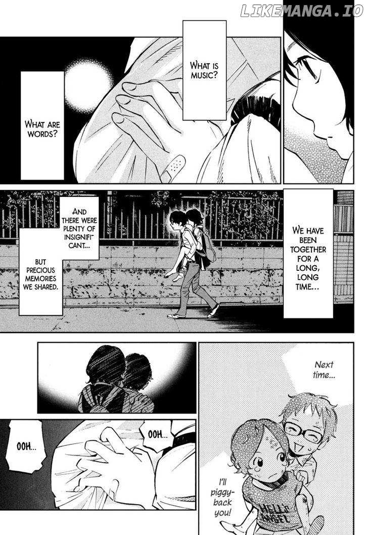 Shigatsu Wa Kimi No Uso chapter 10 - page 42