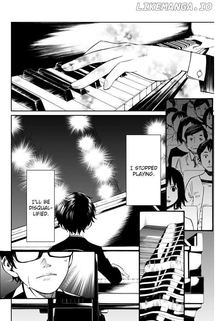 Shigatsu Wa Kimi No Uso chapter 18 - page 10