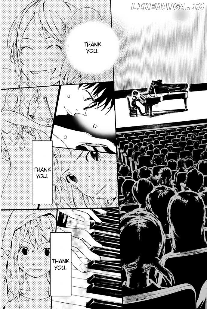 Shigatsu Wa Kimi No Uso chapter 18 - page 25