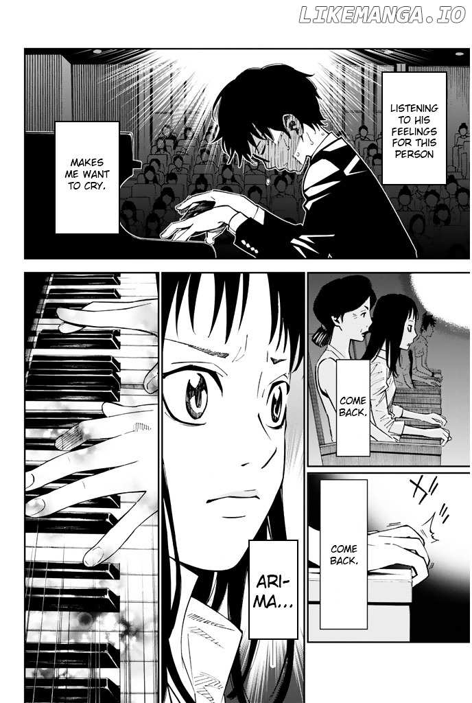 Shigatsu Wa Kimi No Uso chapter 18 - page 28