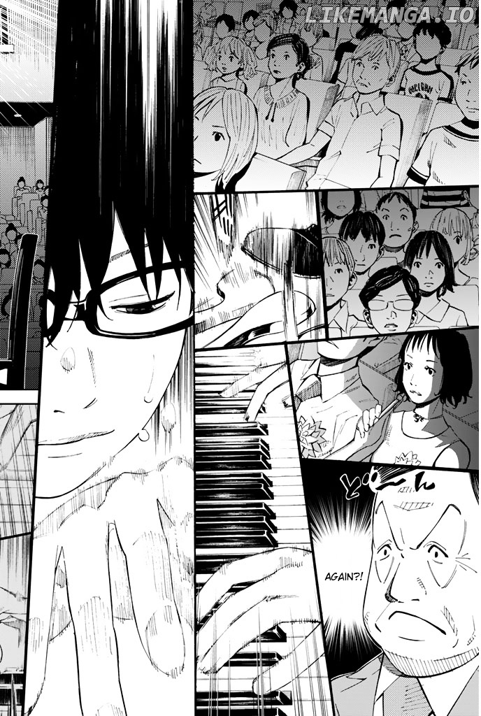 Shigatsu Wa Kimi No Uso chapter 18 - page 6