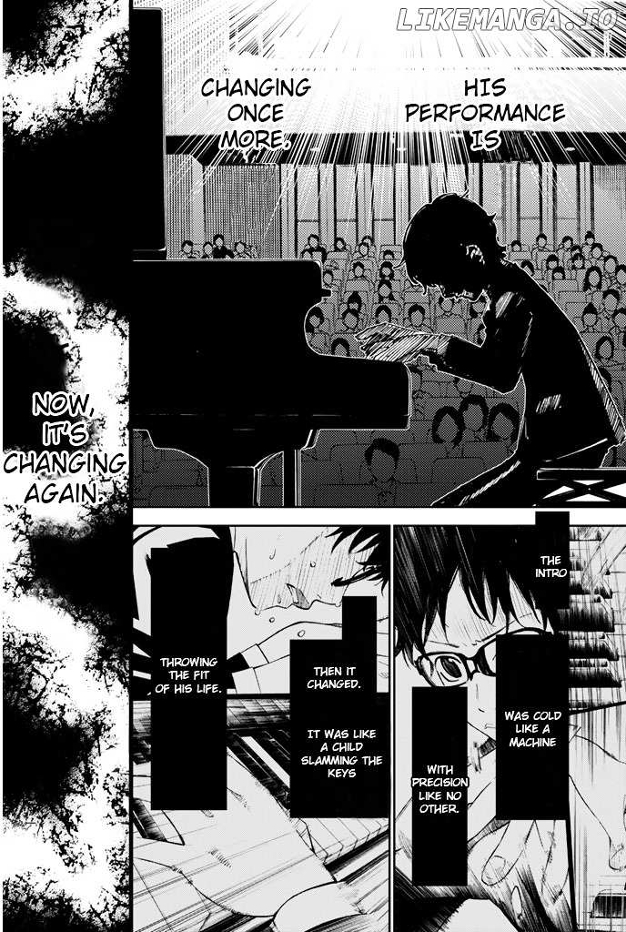 Shigatsu Wa Kimi No Uso chapter 18 - page 7