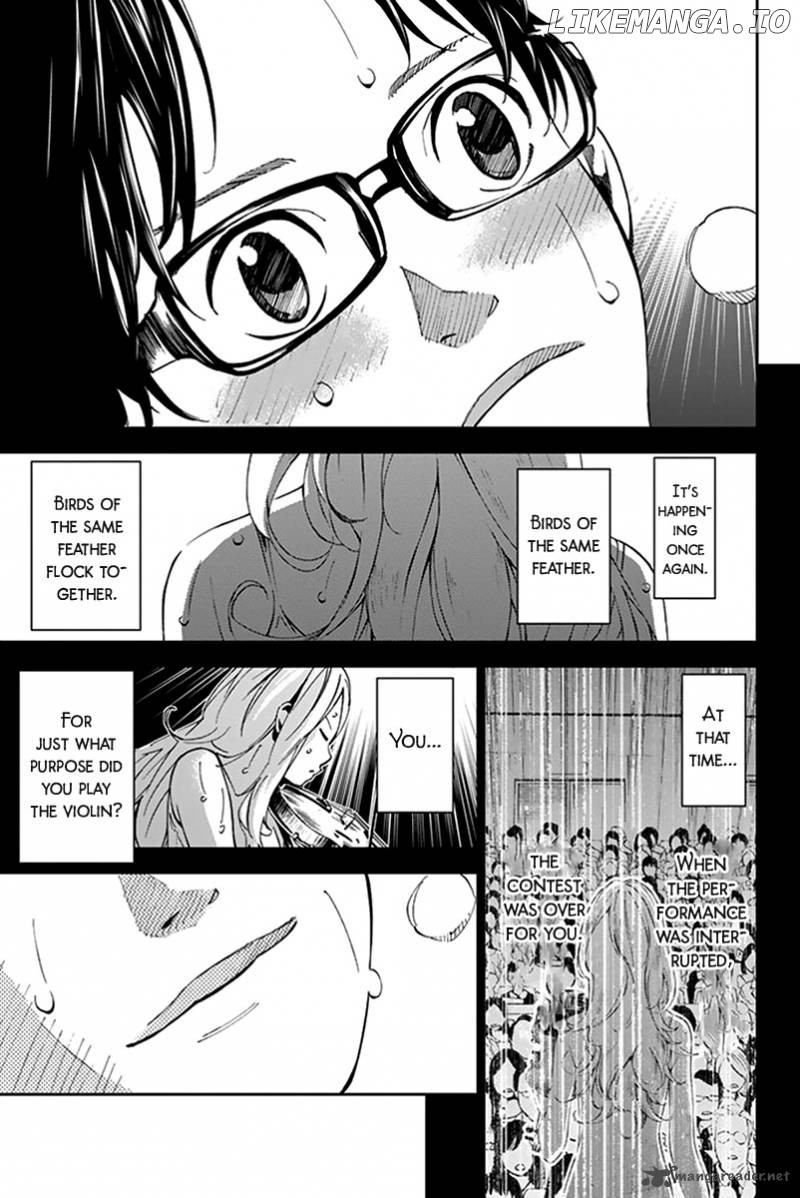 Shigatsu Wa Kimi No Uso chapter 17 - page 35