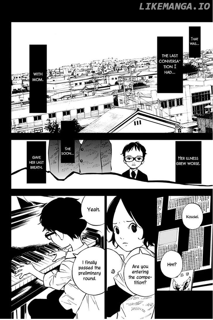 Shigatsu Wa Kimi No Uso chapter 16 - page 33