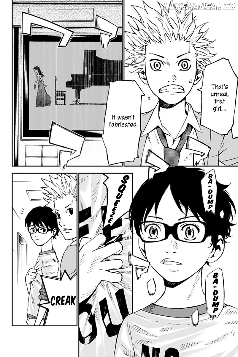 Shigatsu Wa Kimi No Uso chapter 15 - page 12