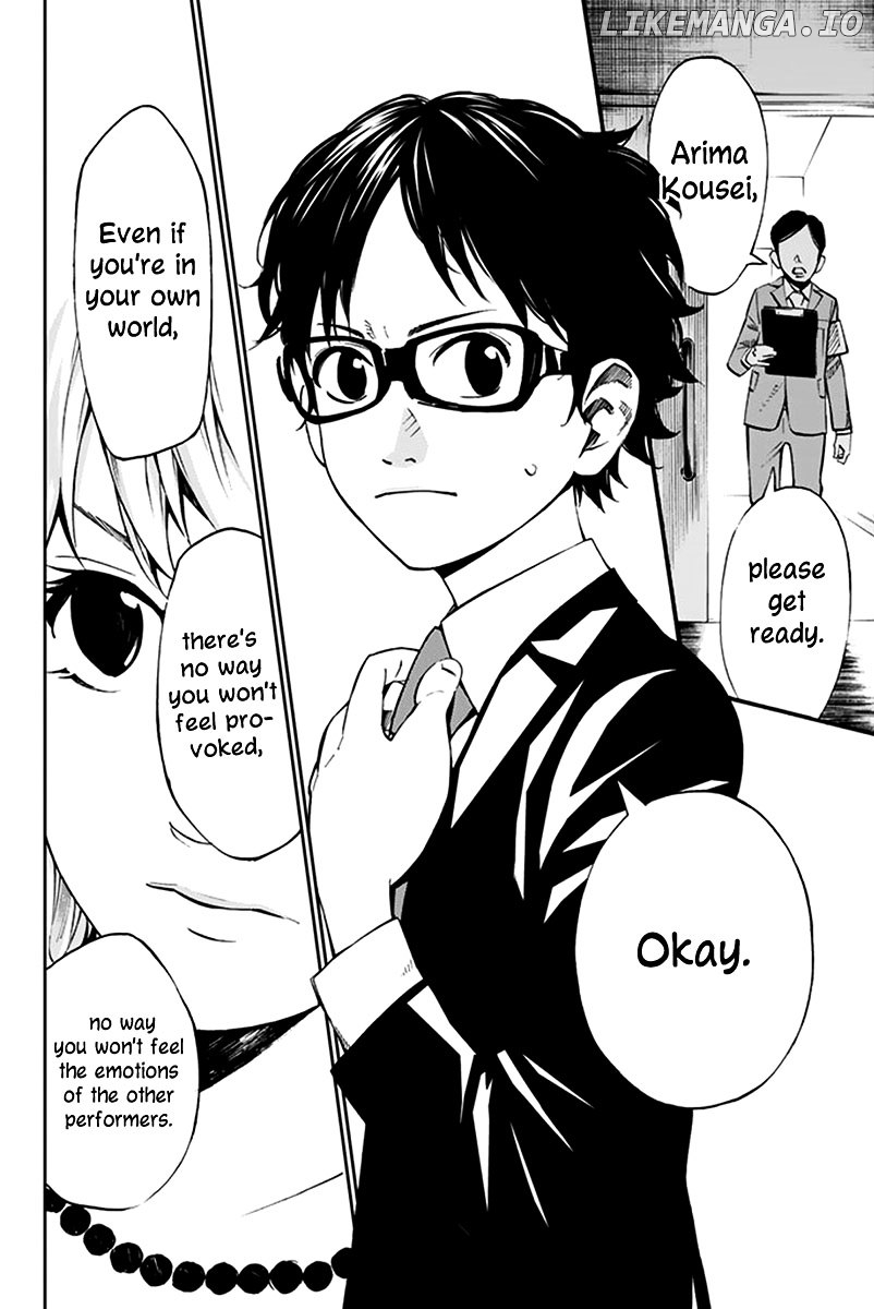 Shigatsu Wa Kimi No Uso chapter 15 - page 28