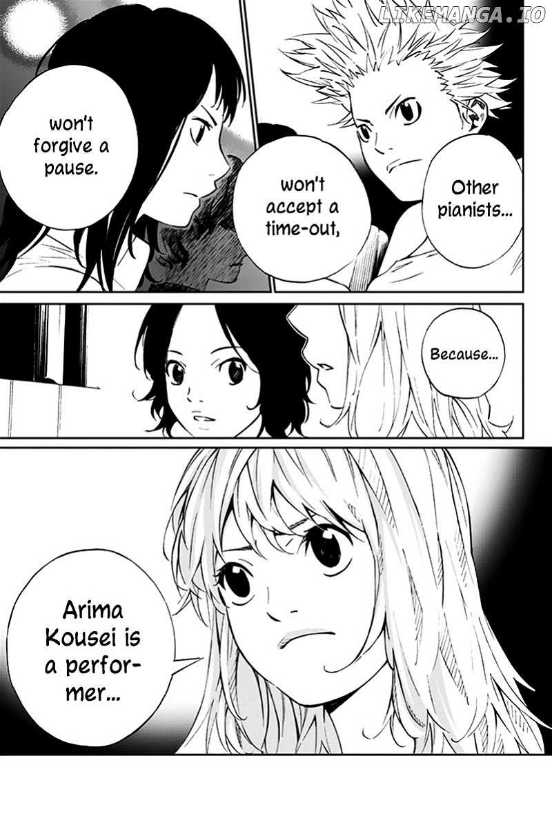 Shigatsu Wa Kimi No Uso chapter 15 - page 29