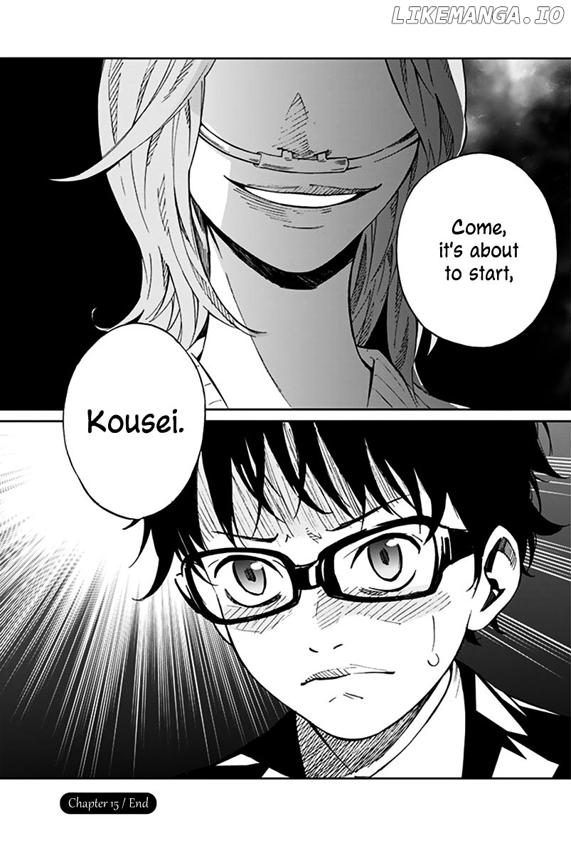 Shigatsu Wa Kimi No Uso chapter 15 - page 43